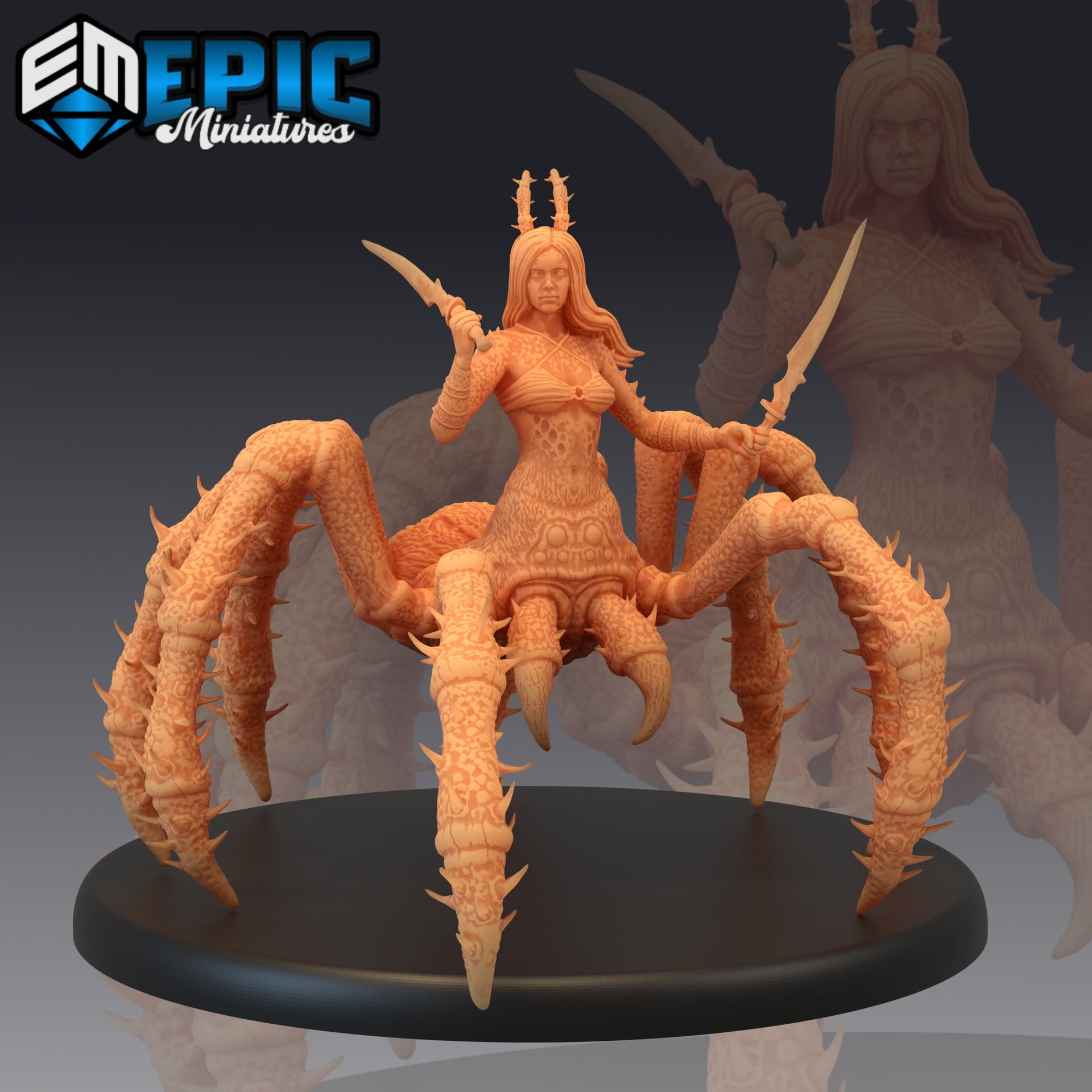 Arachne - Epic Miniatures 