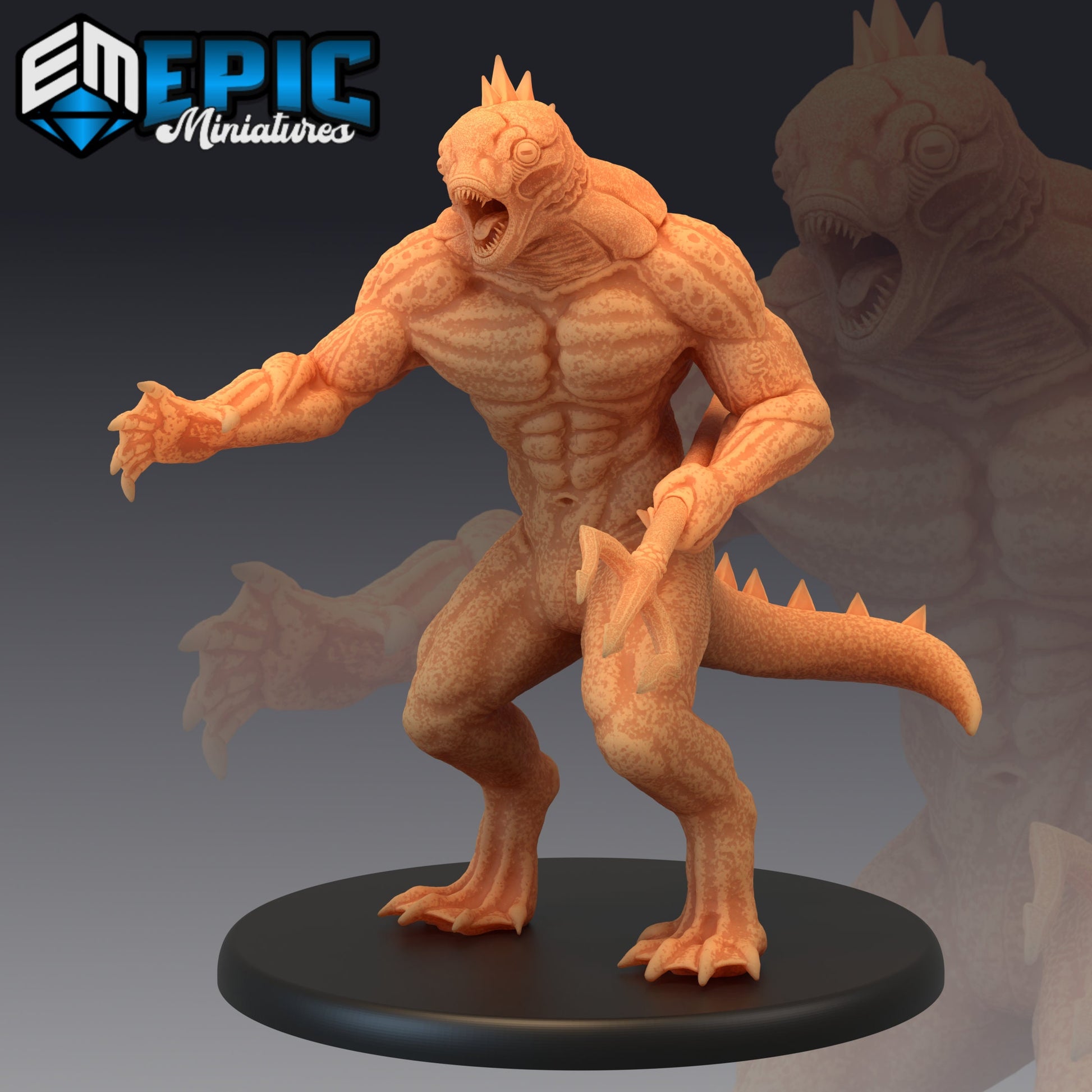 Deep One Abomination - Epic Miniatures 