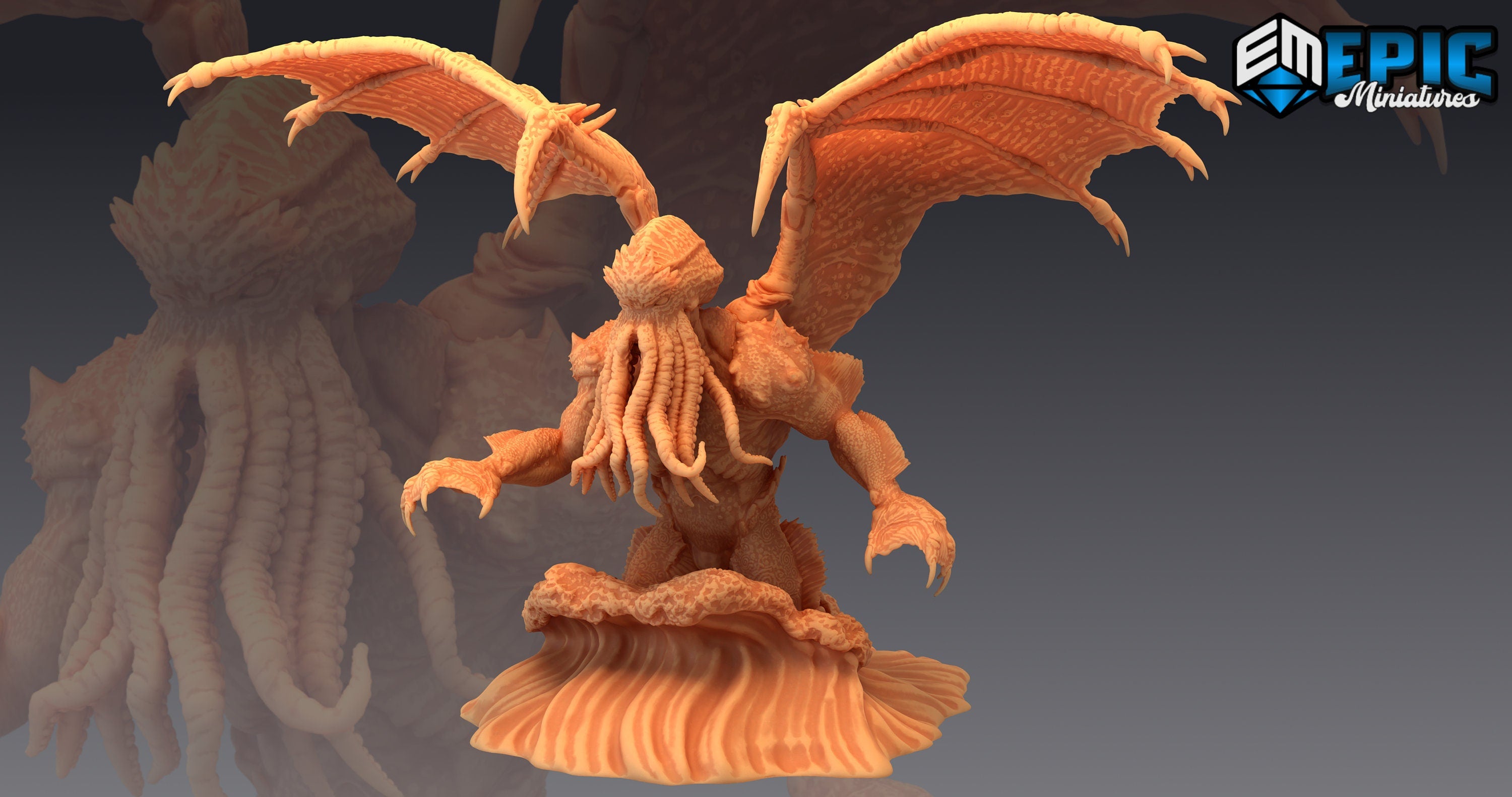 Cthulhu - newest Epic Miniatures