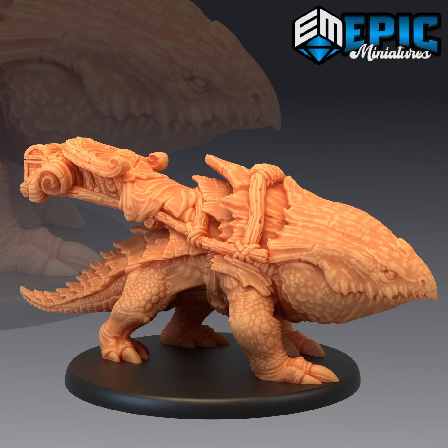 Bulette- Epic Miniatures 