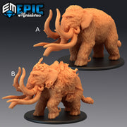Dire Mammoth- Epic Miniatures 