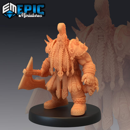 Dwarf Raider - Epic Miniatures 