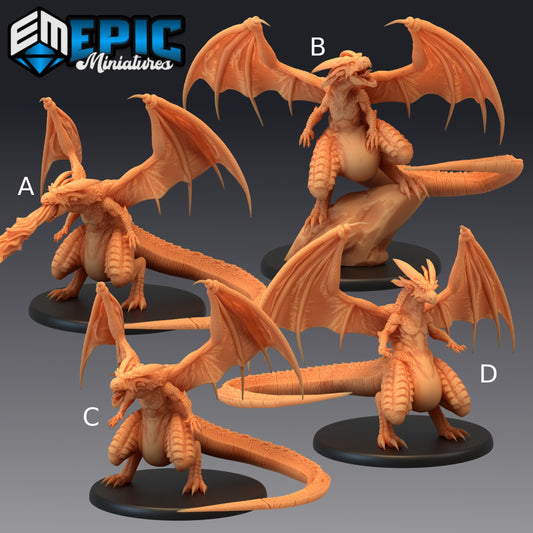 Fafnir - Epic Miniatures 