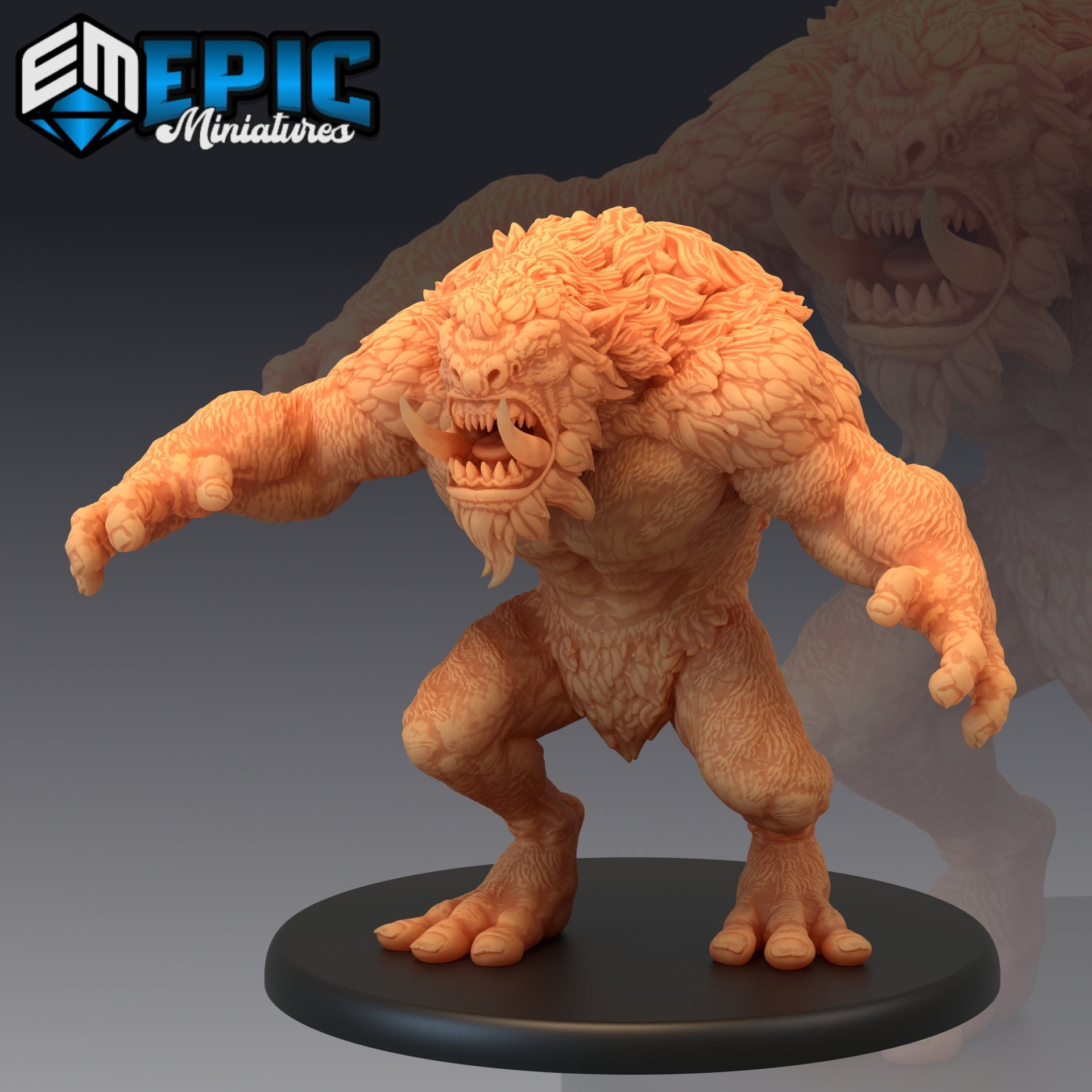 Norse Troll - Epic Miniatures 