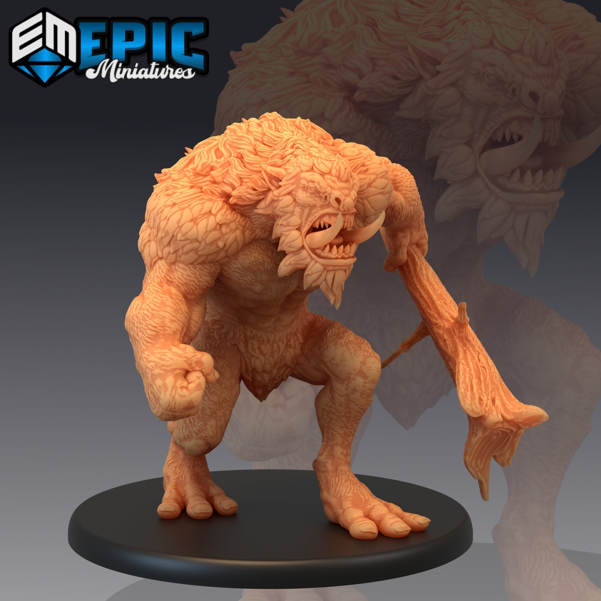 Norse Troll - Epic Miniatures 