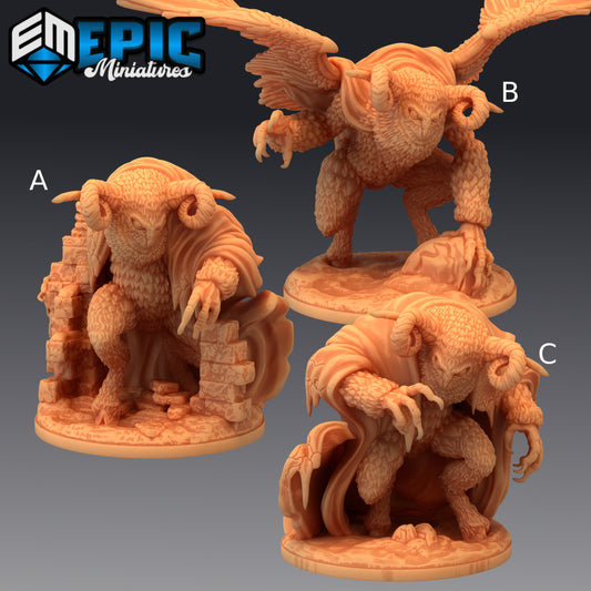 Owl Goddess - Epic Miniatures 