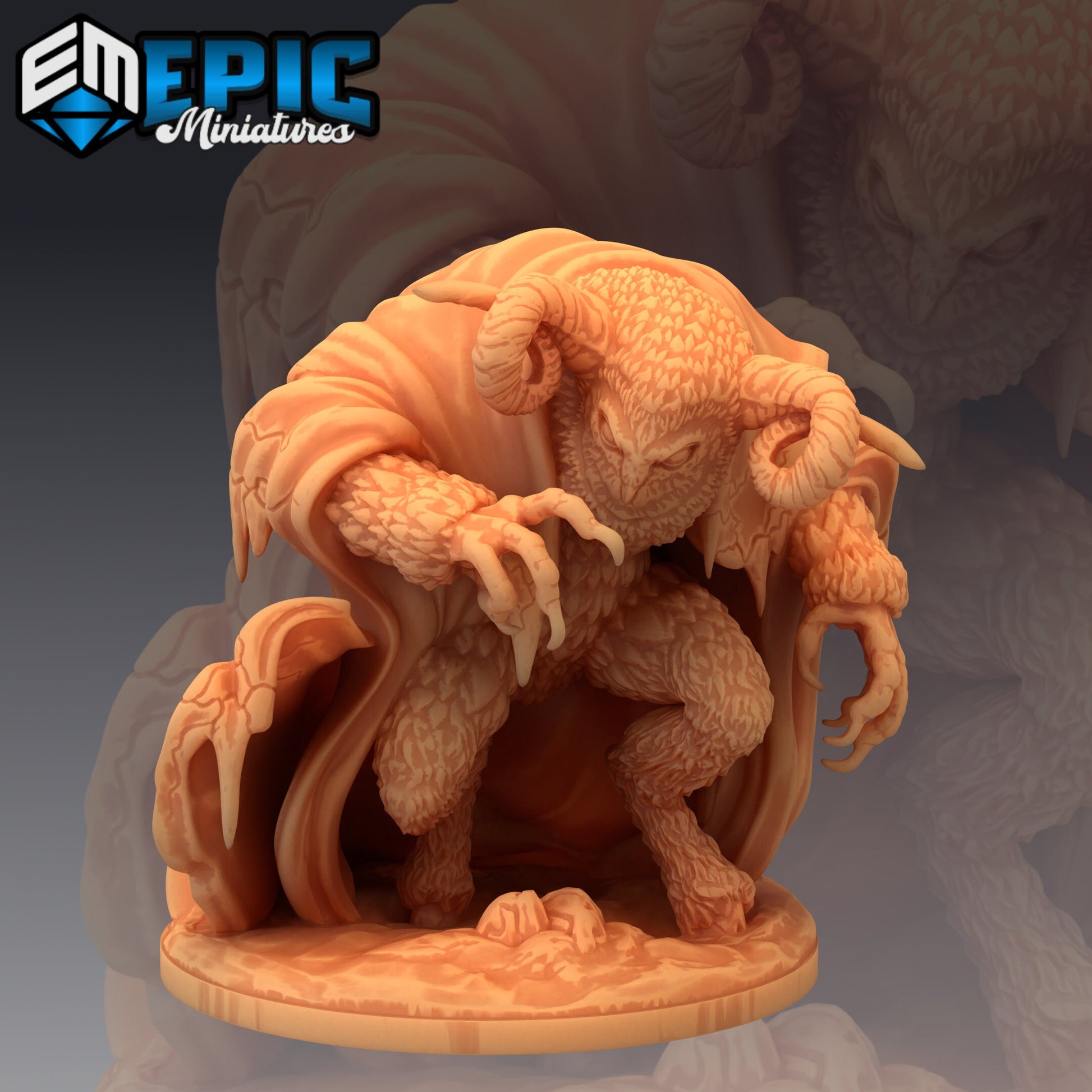 Owl Goddess - Epic Miniatures 