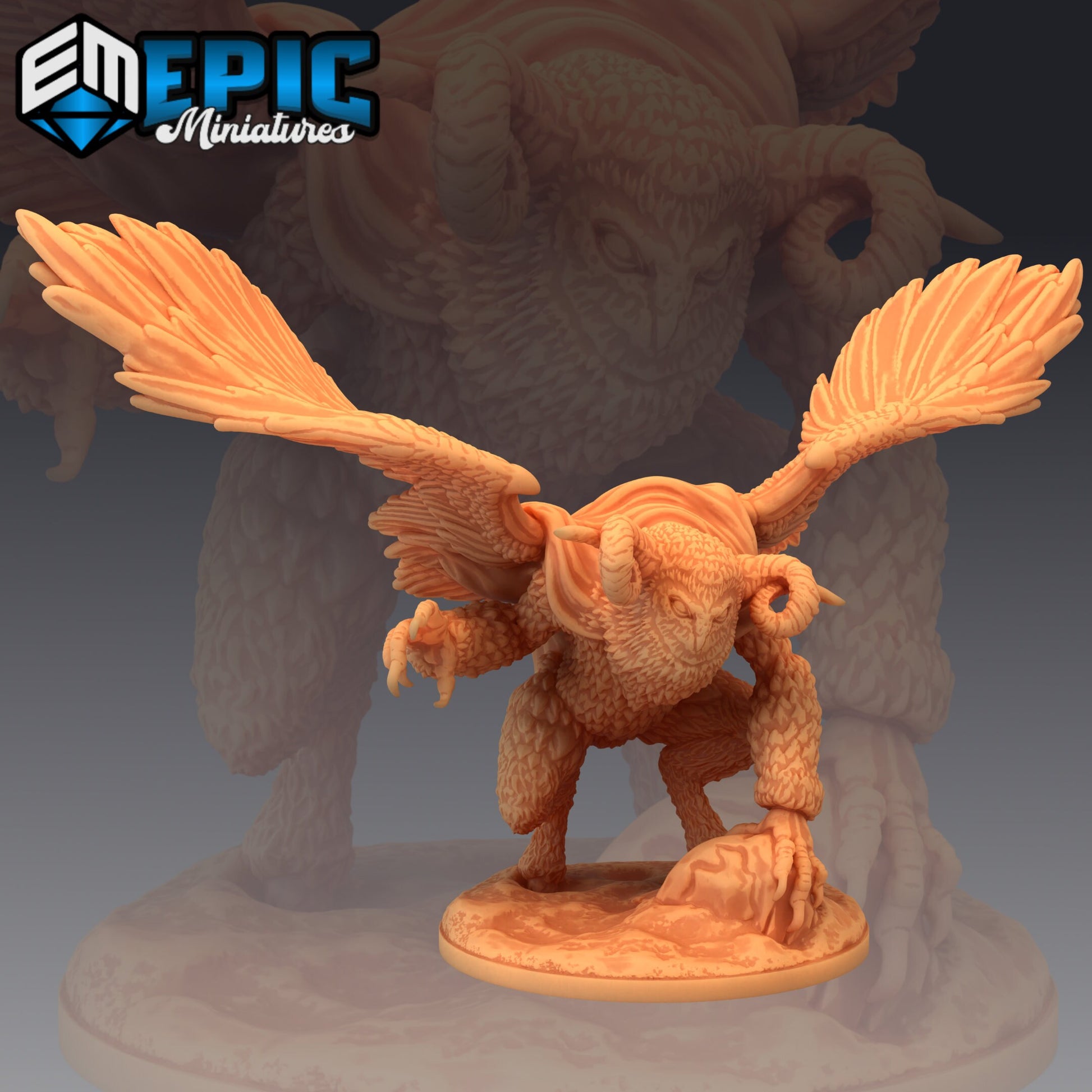 Owl Goddess - Epic Miniatures 