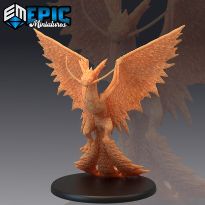 Snow Wvyern - Epic Miniatures 
