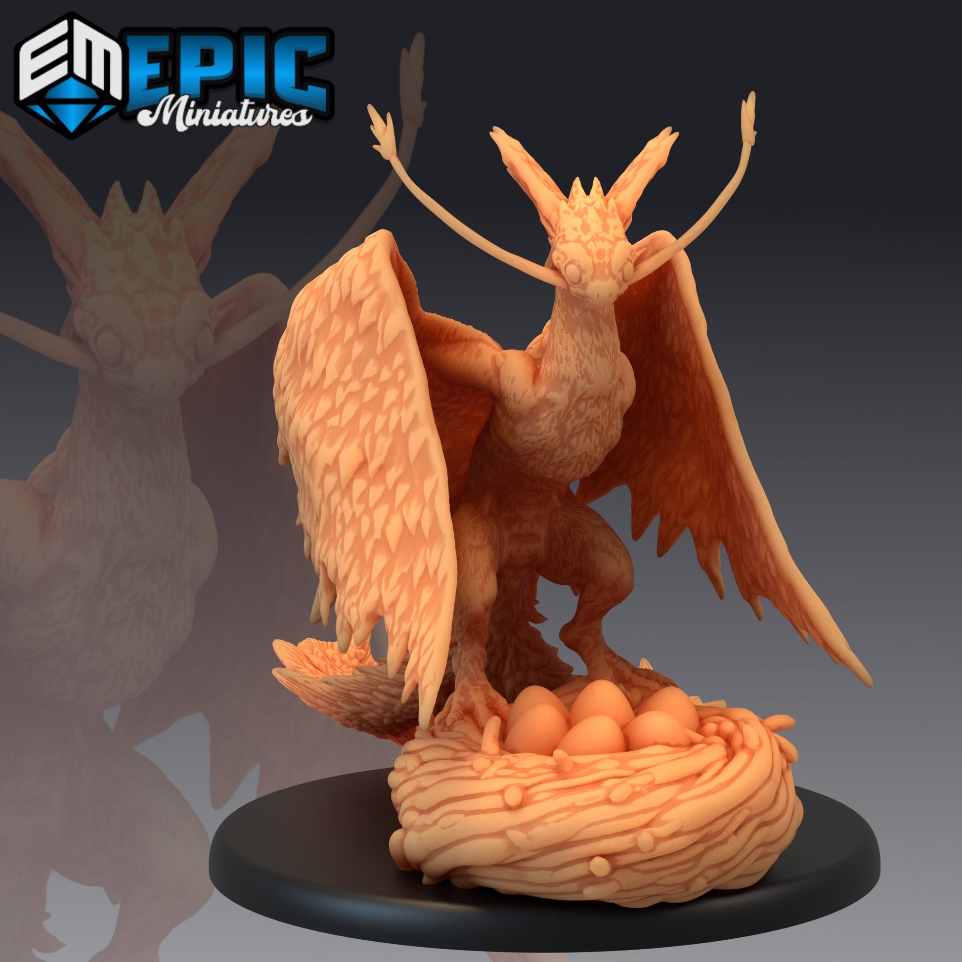 Snow Wvyern - Epic Miniatures 