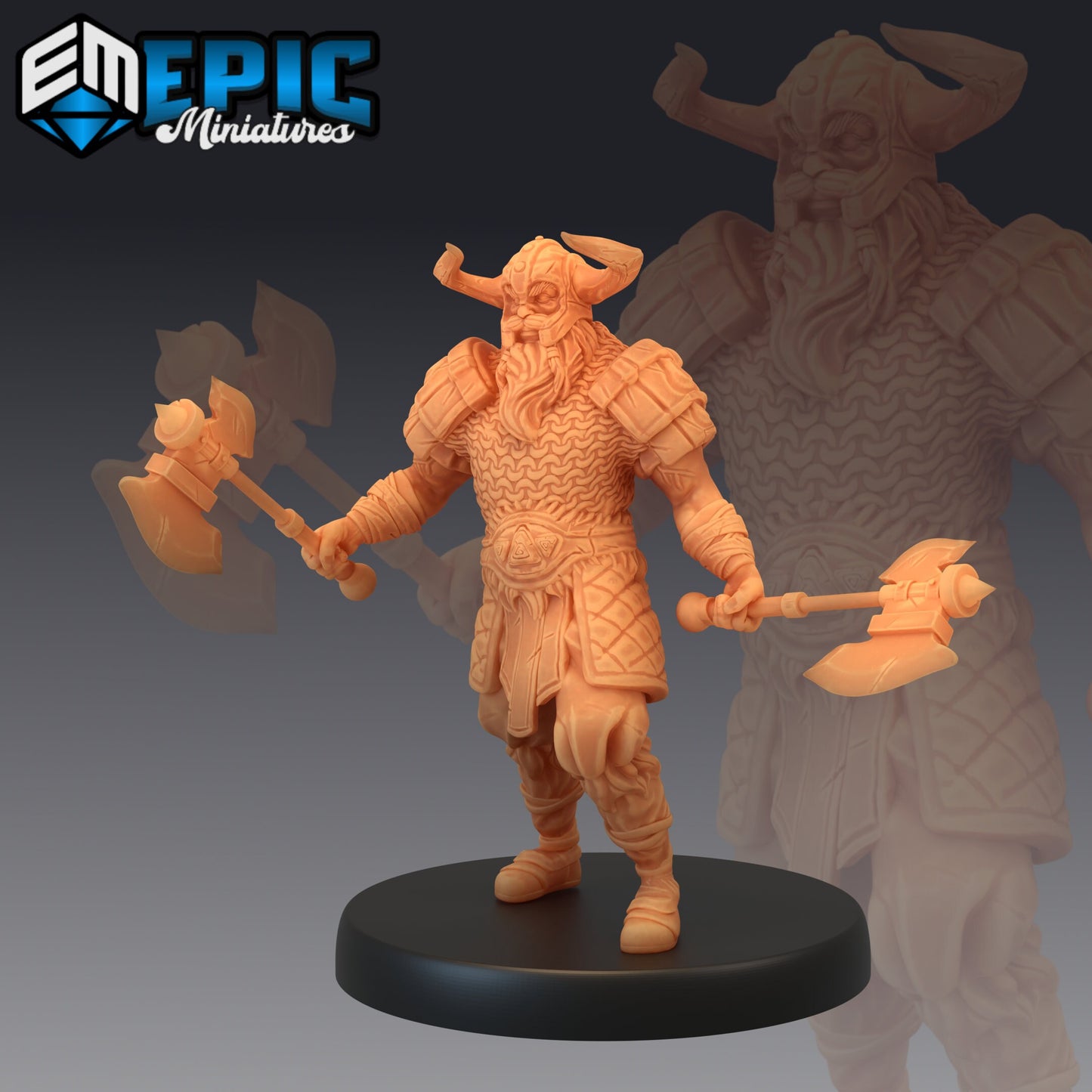 Viking Raider Male - Epic Miniatures 