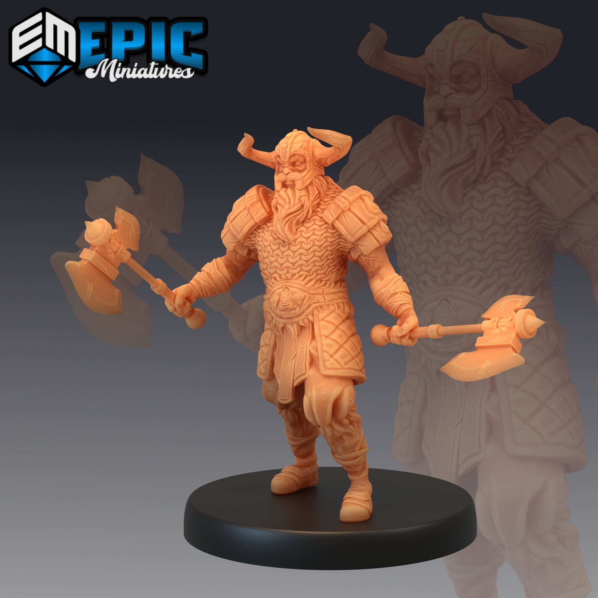Viking Raider Male - Epic Miniatures 