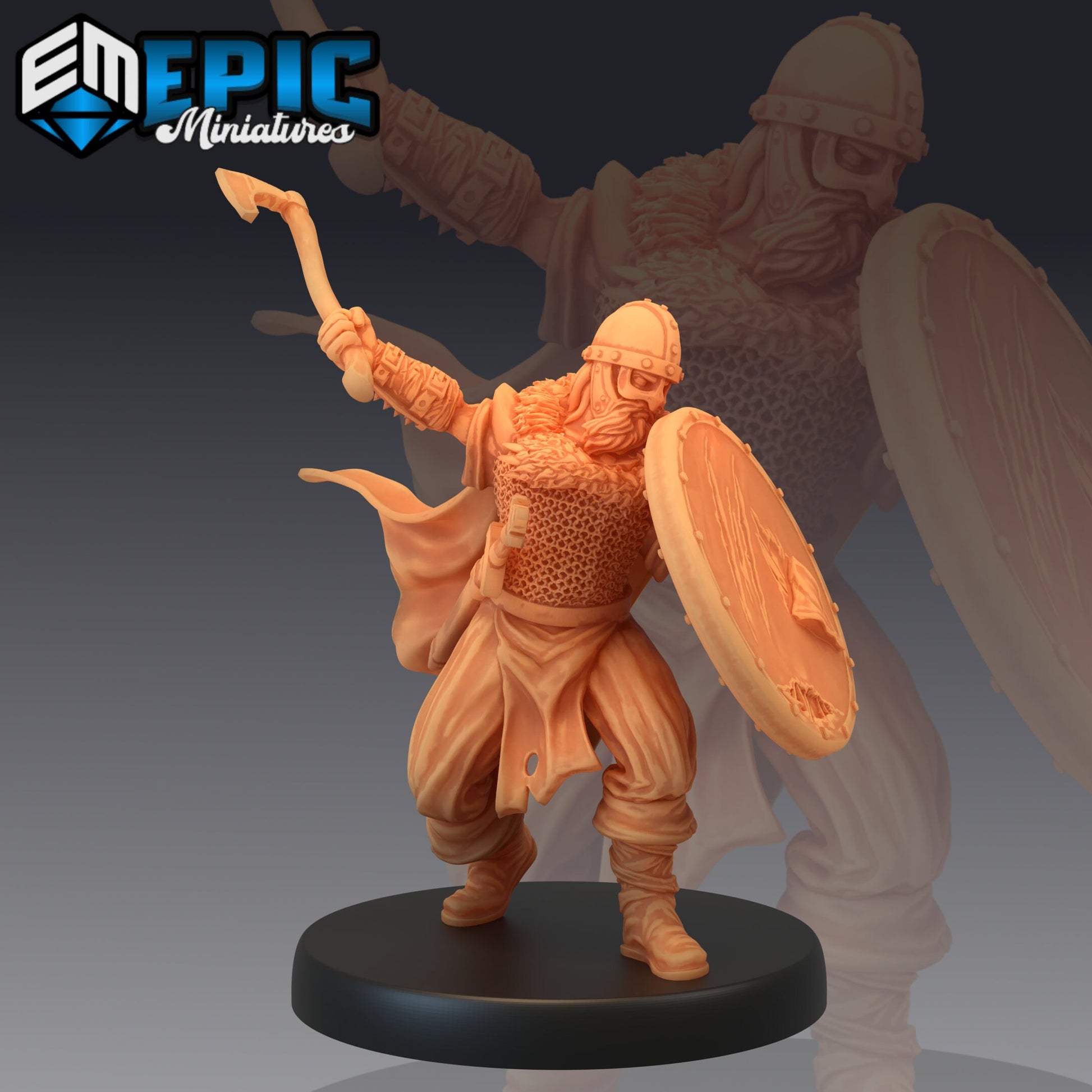 Viking Raider Male - Epic Miniatures 