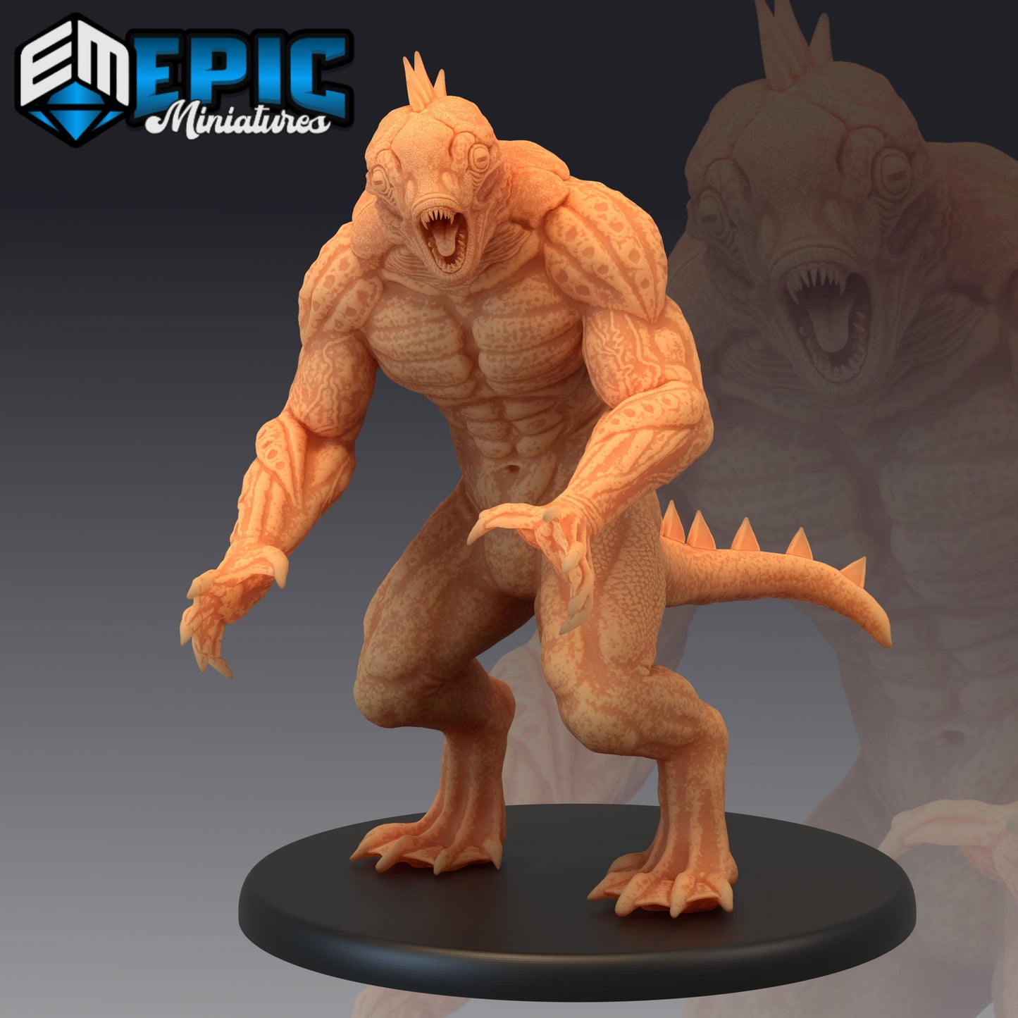 Deep One Abomination - Epic Miniatures 