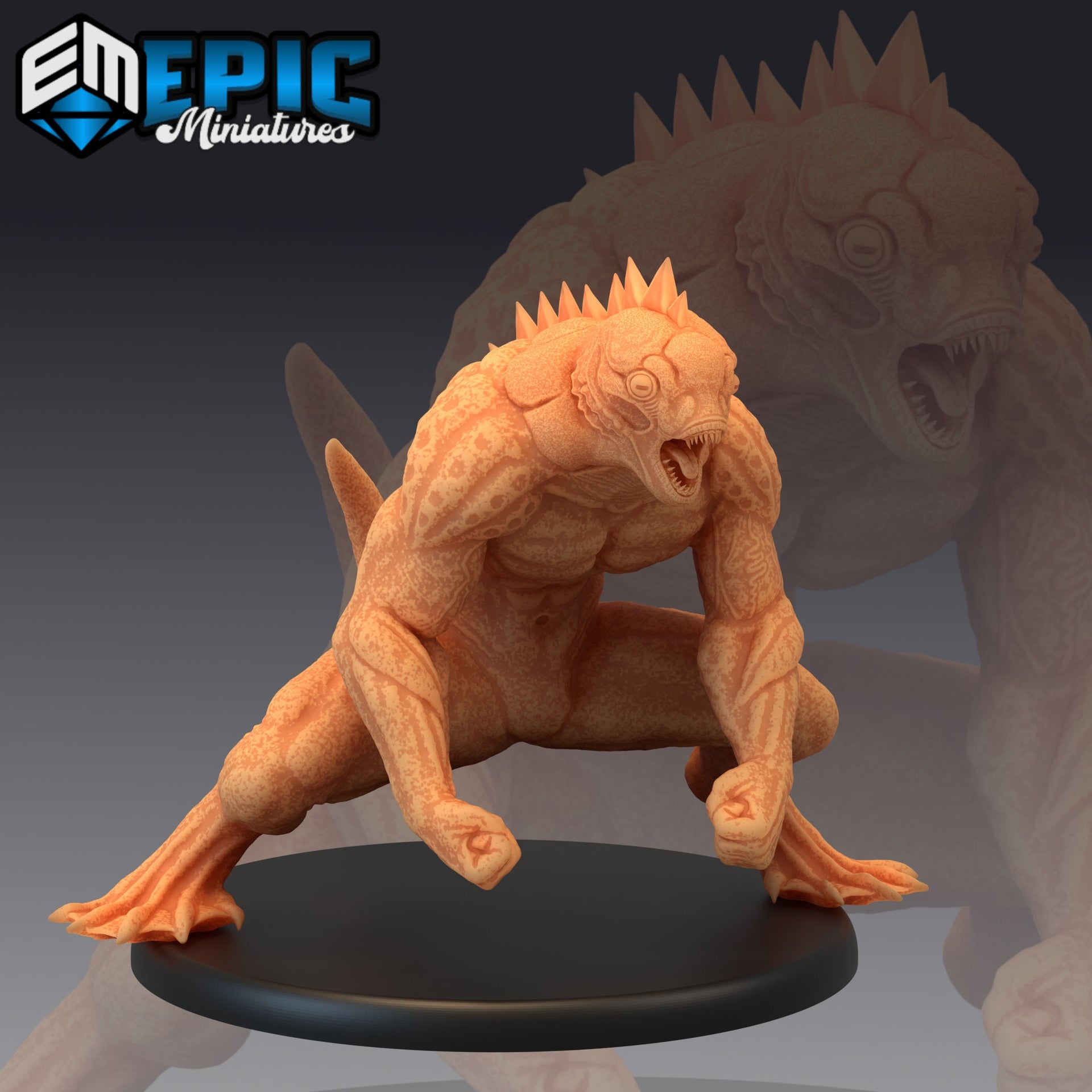 Deep One Abomination - Epic Miniatures 