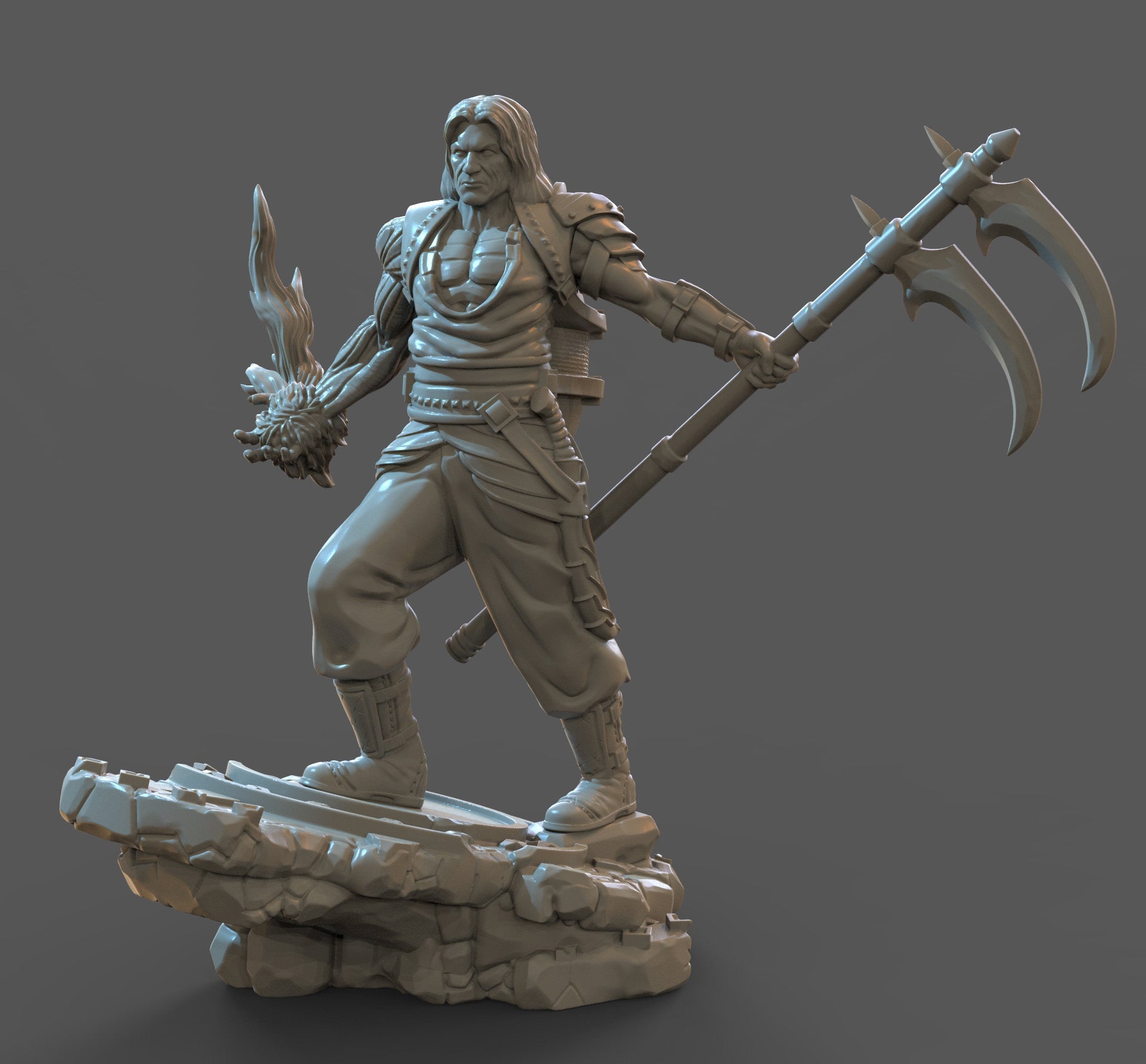 Blood Hunter- Clay Cyanide 
