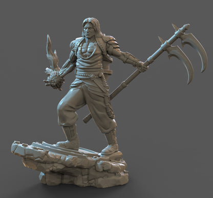 Blood Hunter- Clay Cyanide 