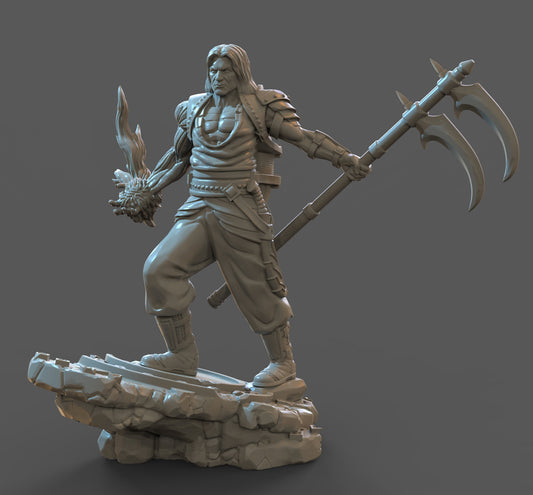 Blood Hunter- Clay Cyanide 