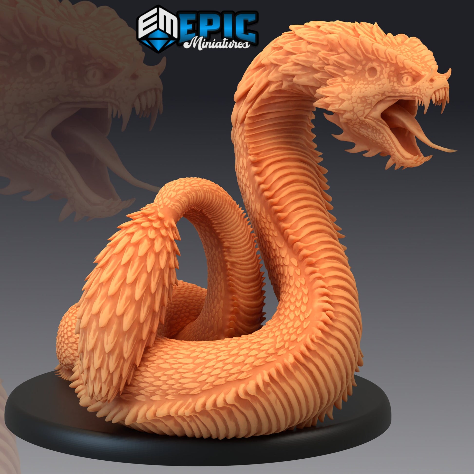 Basilisk - Epic Miniatures 