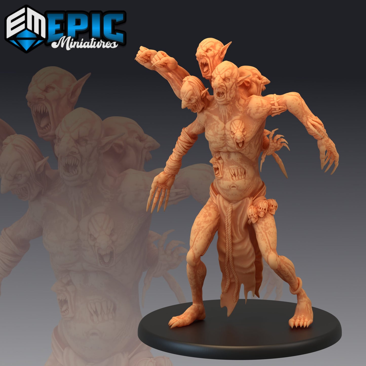 Dire Troll - Epic Miniatures 