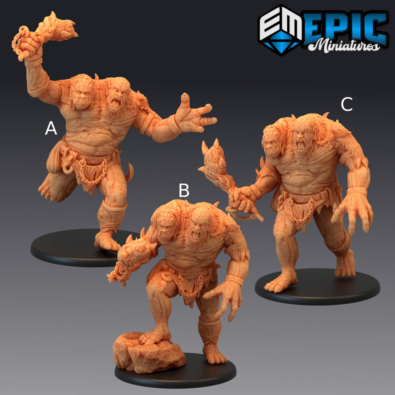 Ettin Ancestor - Epic Miniatures 