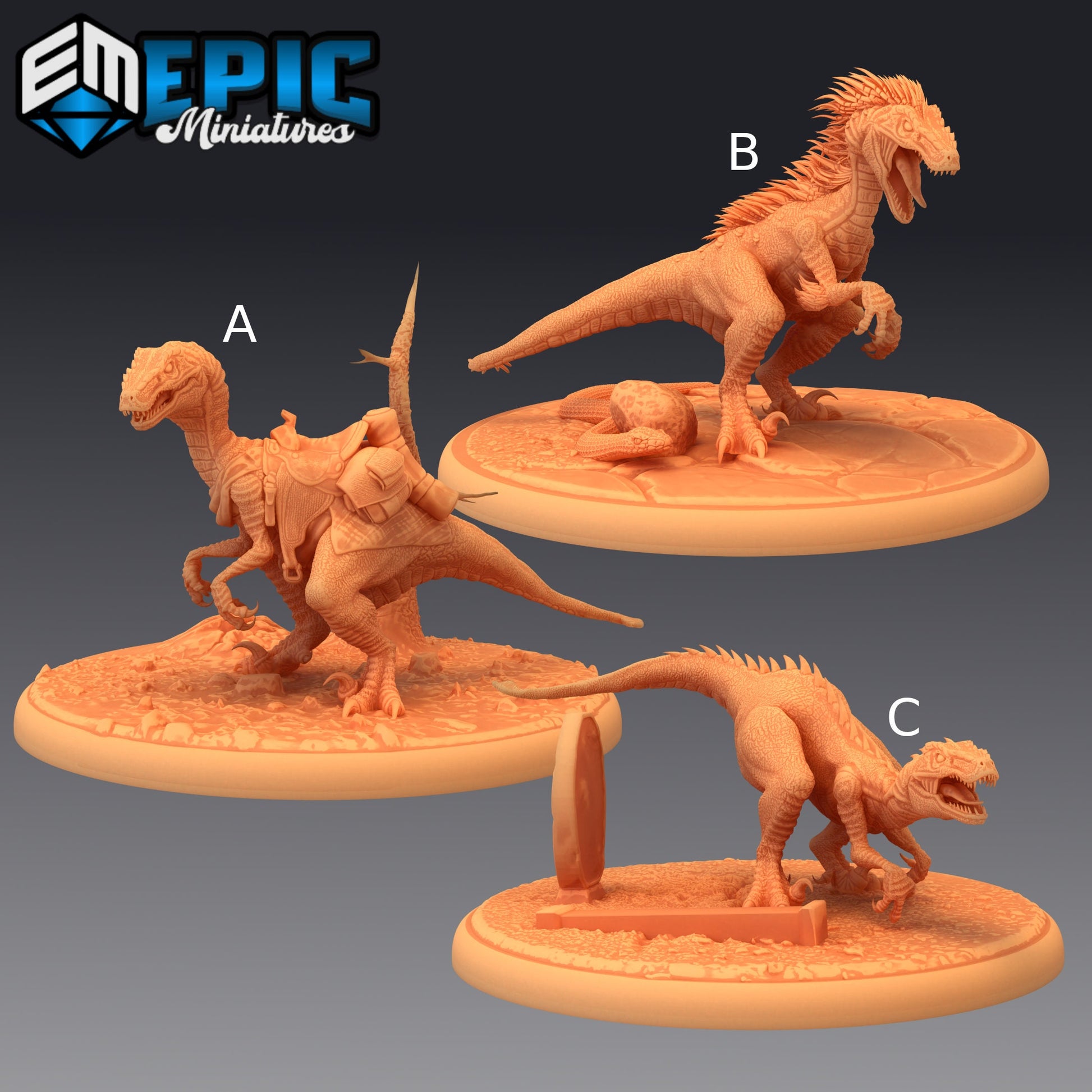 Raptor - Epic Miniatures 