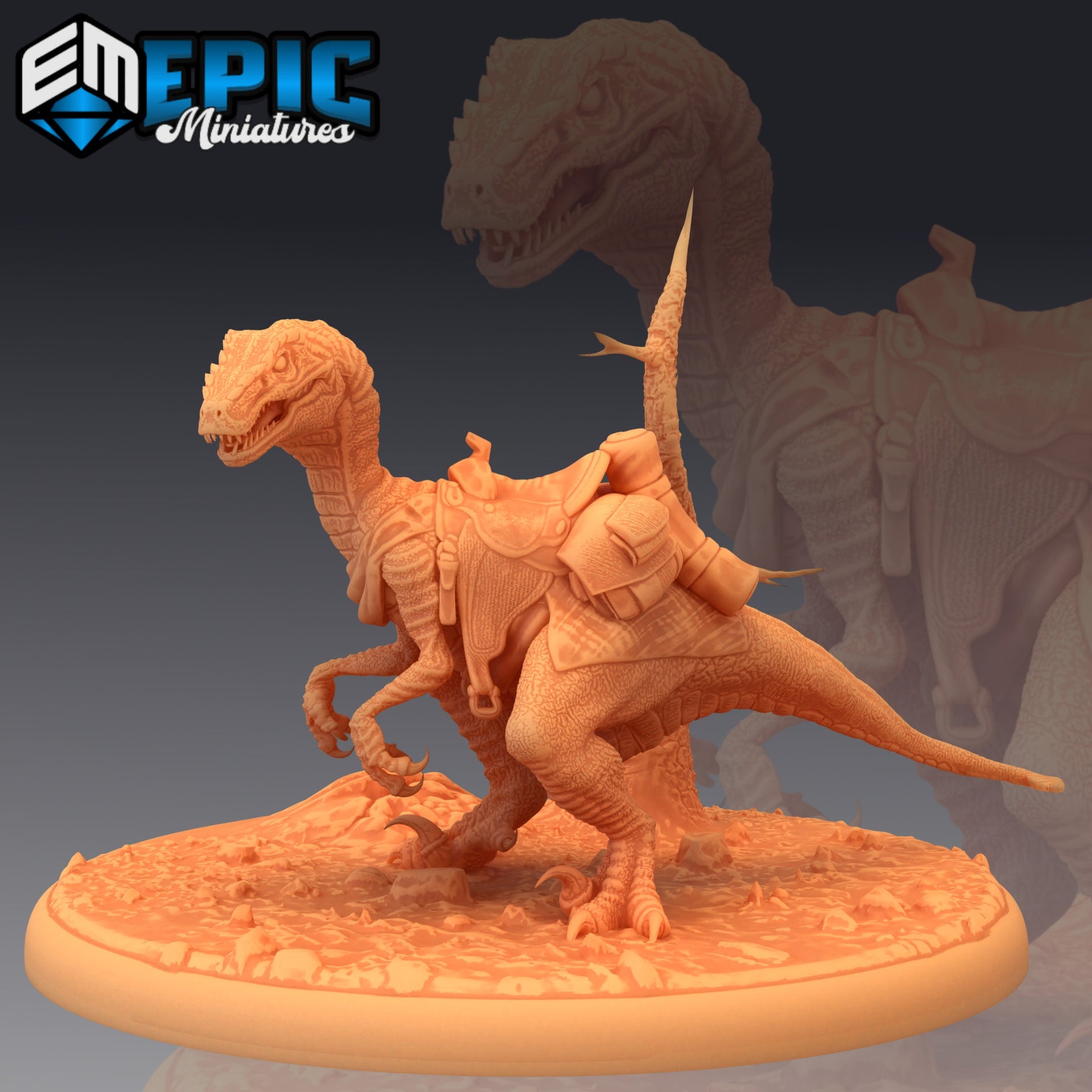 Raptor - Epic Miniatures 