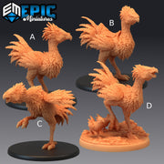 Terror Bird - Epic Miniatures 
