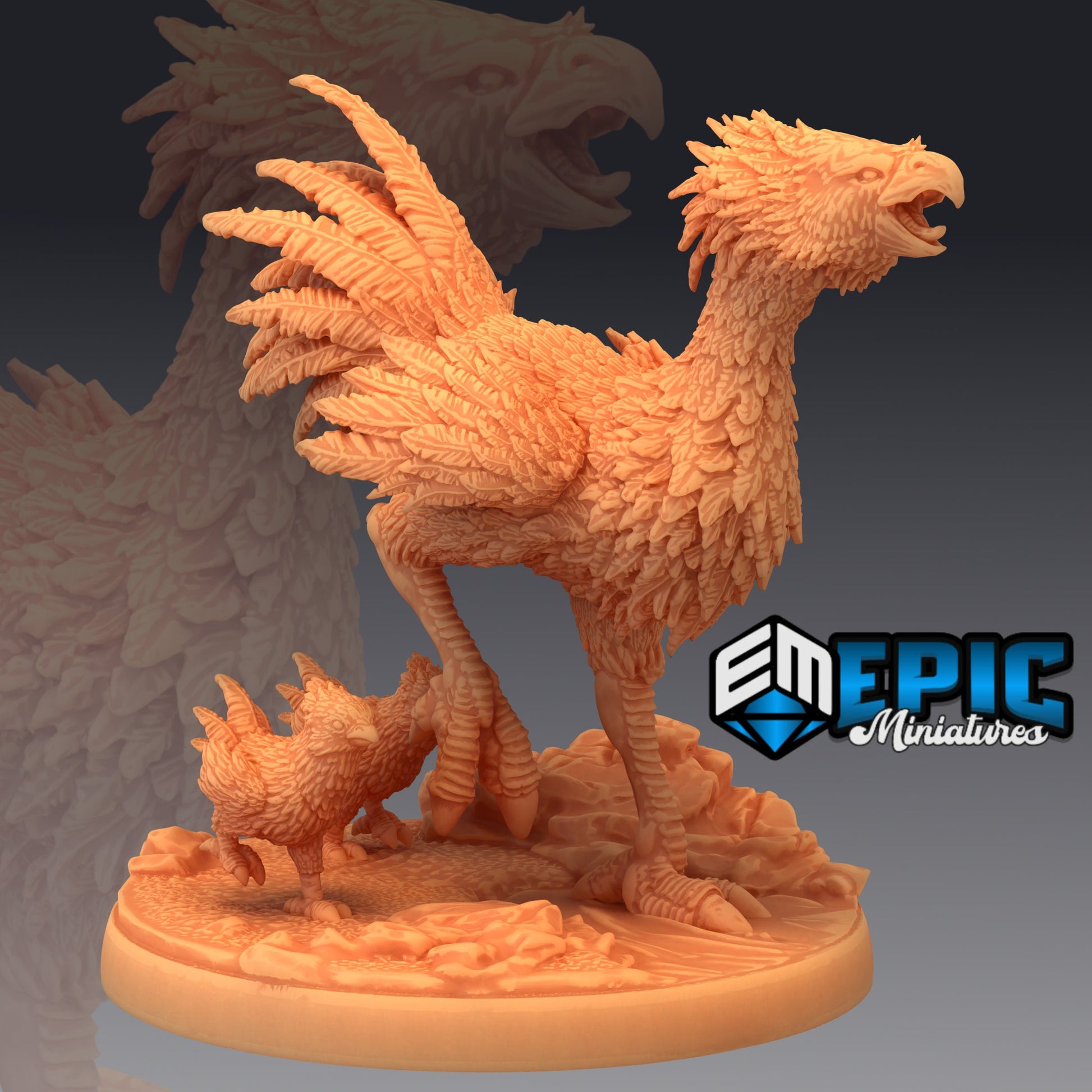 Terror Bird - Epic Miniatures 