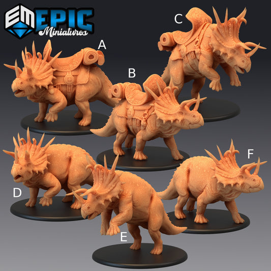 Triceratops - Epic Miniatures 