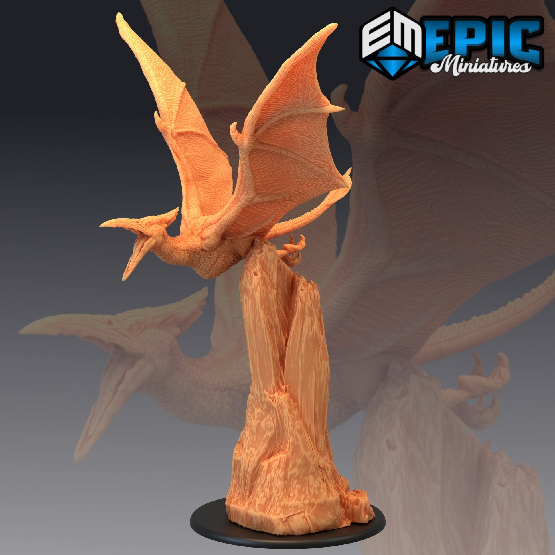 Pterosaur - Epic Miniatures 