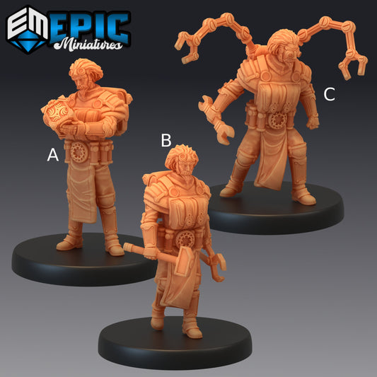Artificer Baldrick - Epic Miniatures 