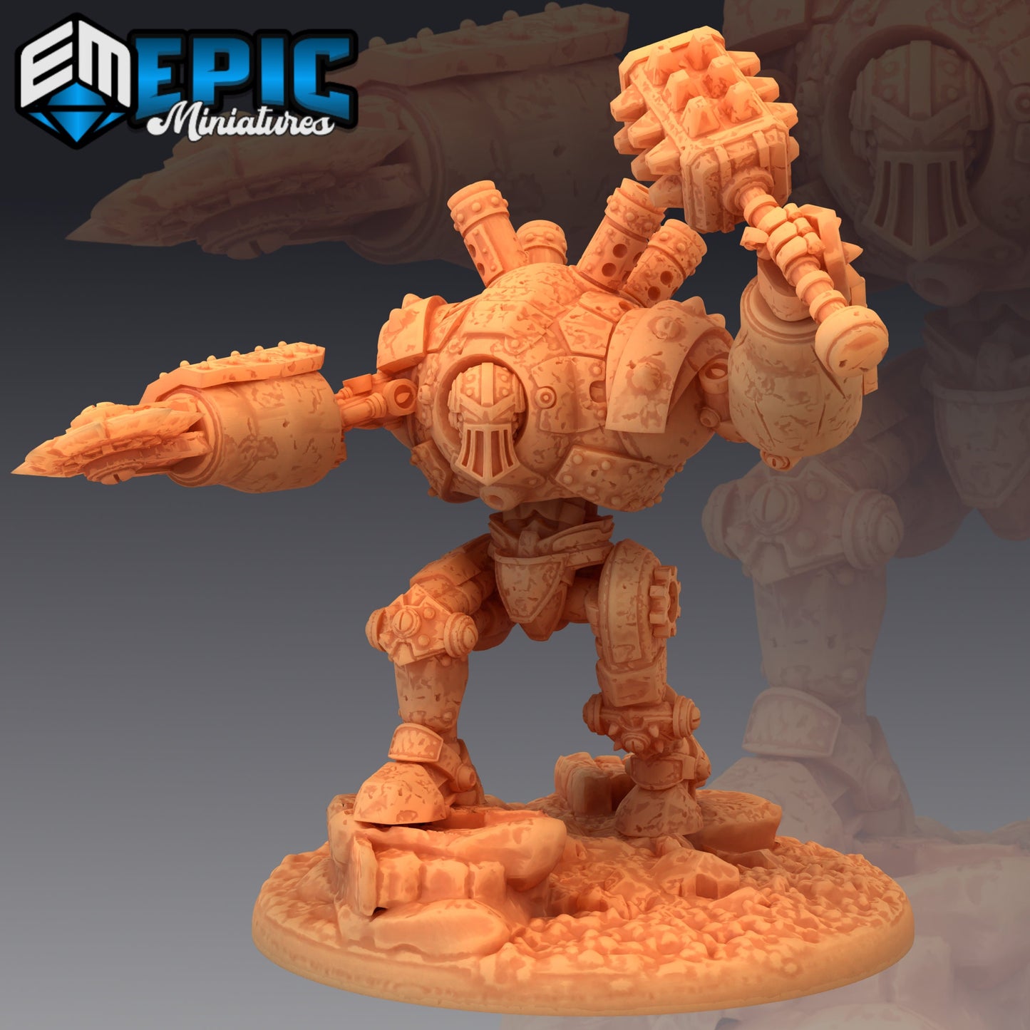 Battle Armor - Epic Miniatures 