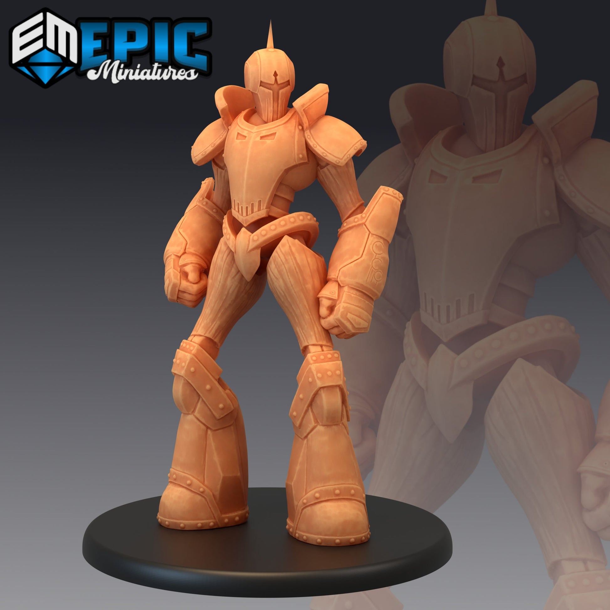 Construct Guard - Epic Miniatures 