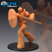 Construct Guard - Epic Miniatures 
