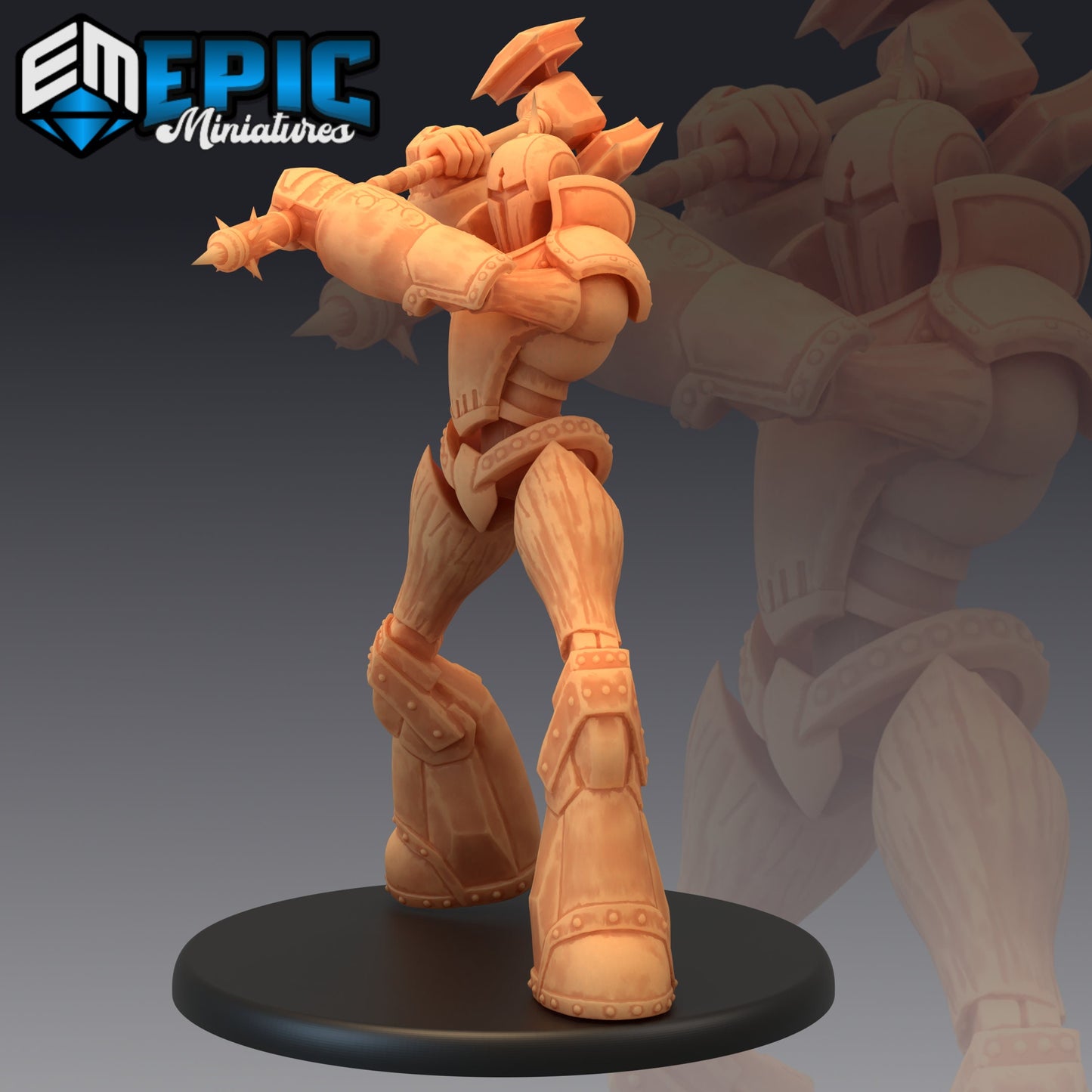 Construct Guard - Epic Miniatures 