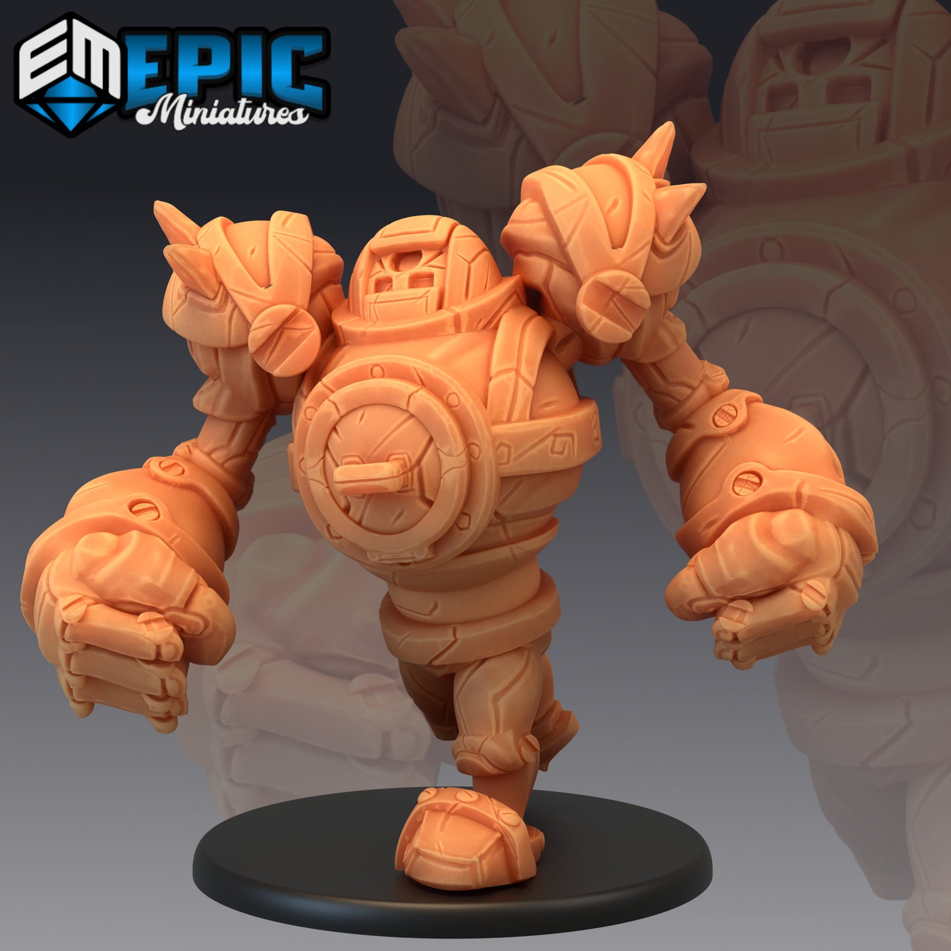 Gate Golem - Epic Miniatures 