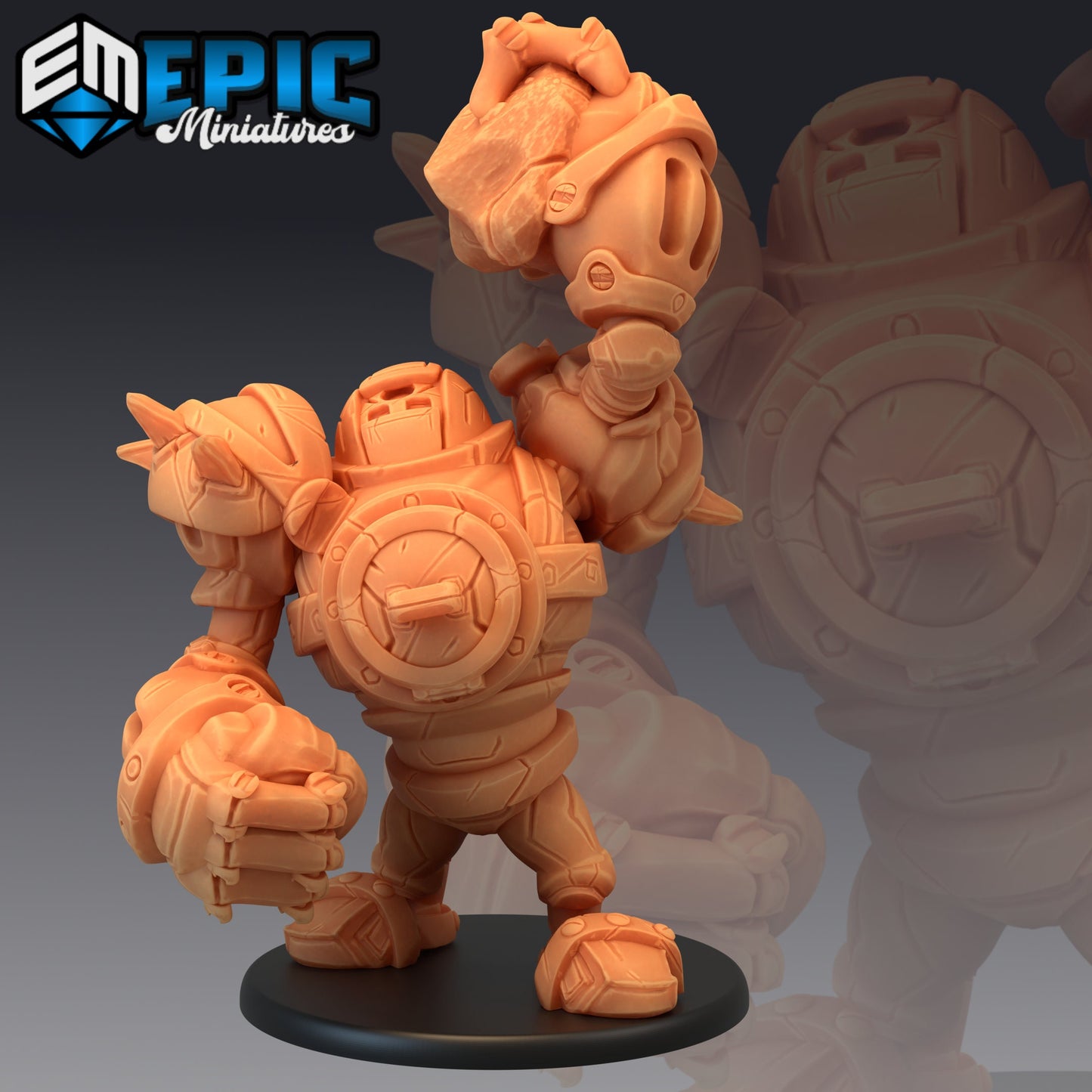 Gate Golem - Epic Miniatures 