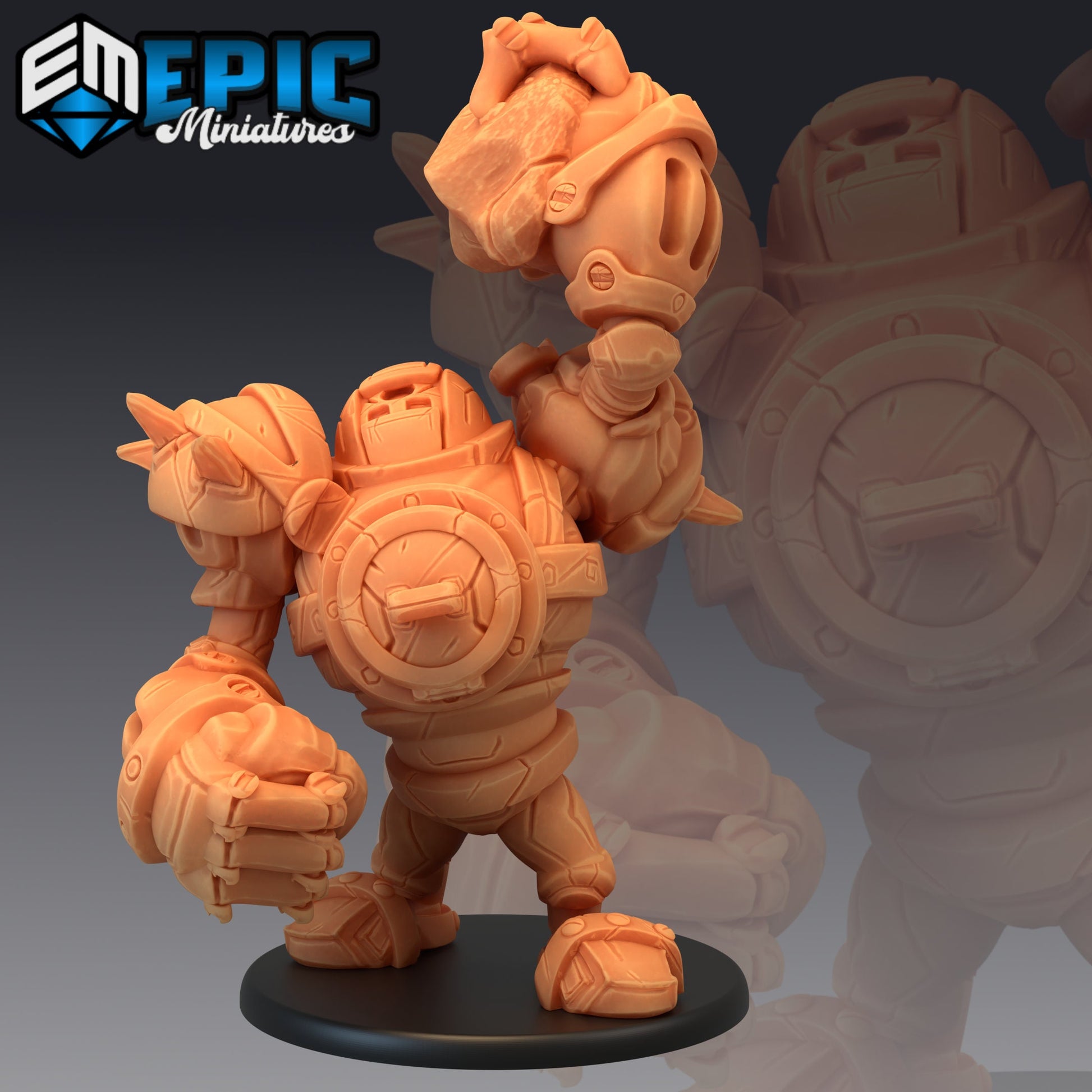 Gate Golem - Epic Miniatures 
