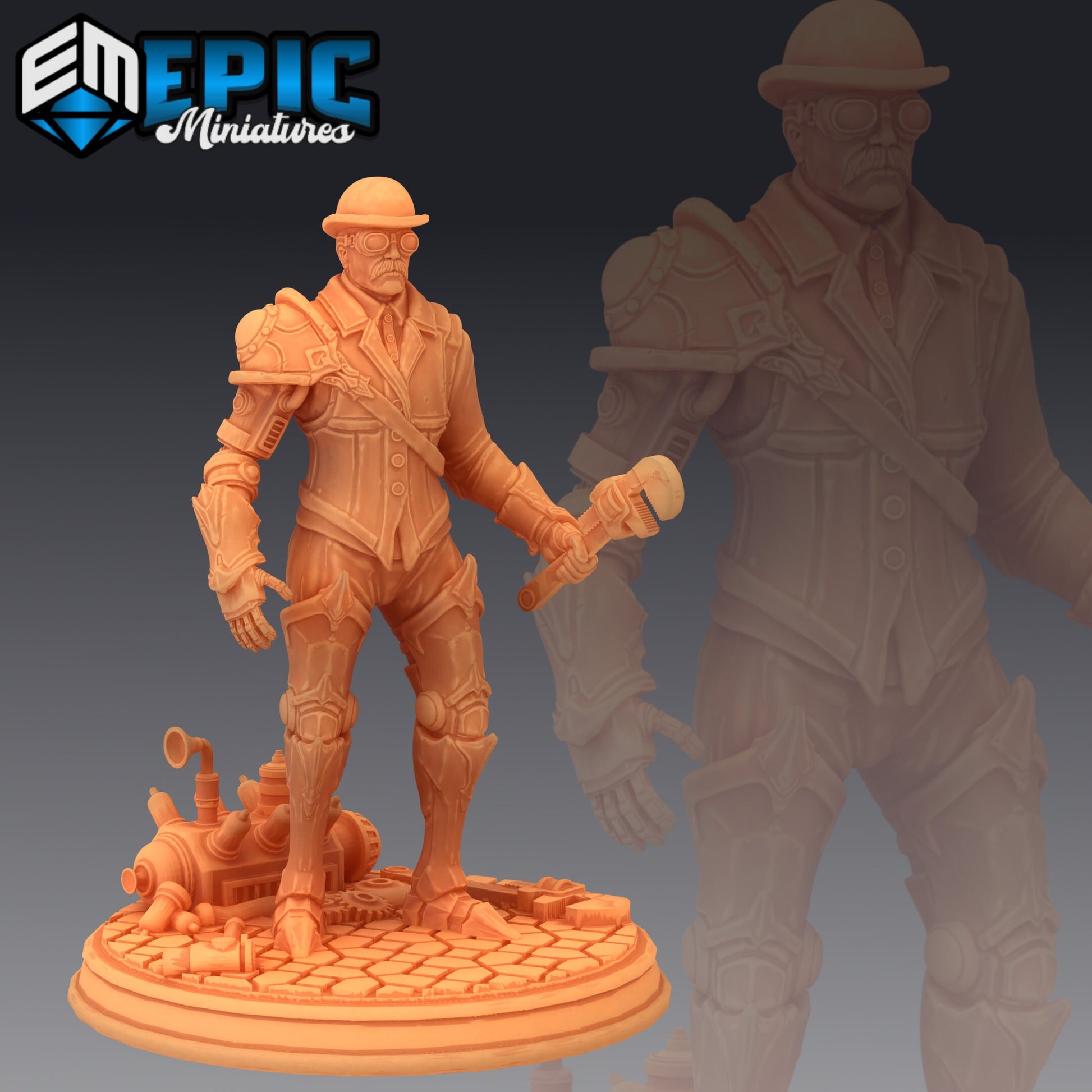 Lord Hamilton - Epic Miniatures 