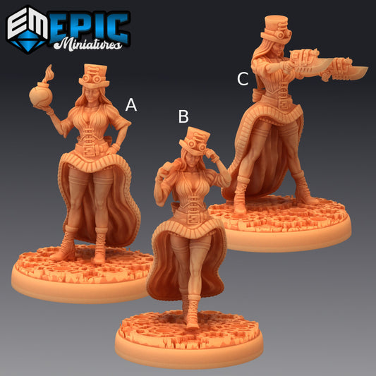 Mechanic Victoria - Epic Miniatures 