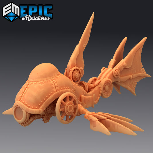 Steampunk Submarine- Epic Miniatures 