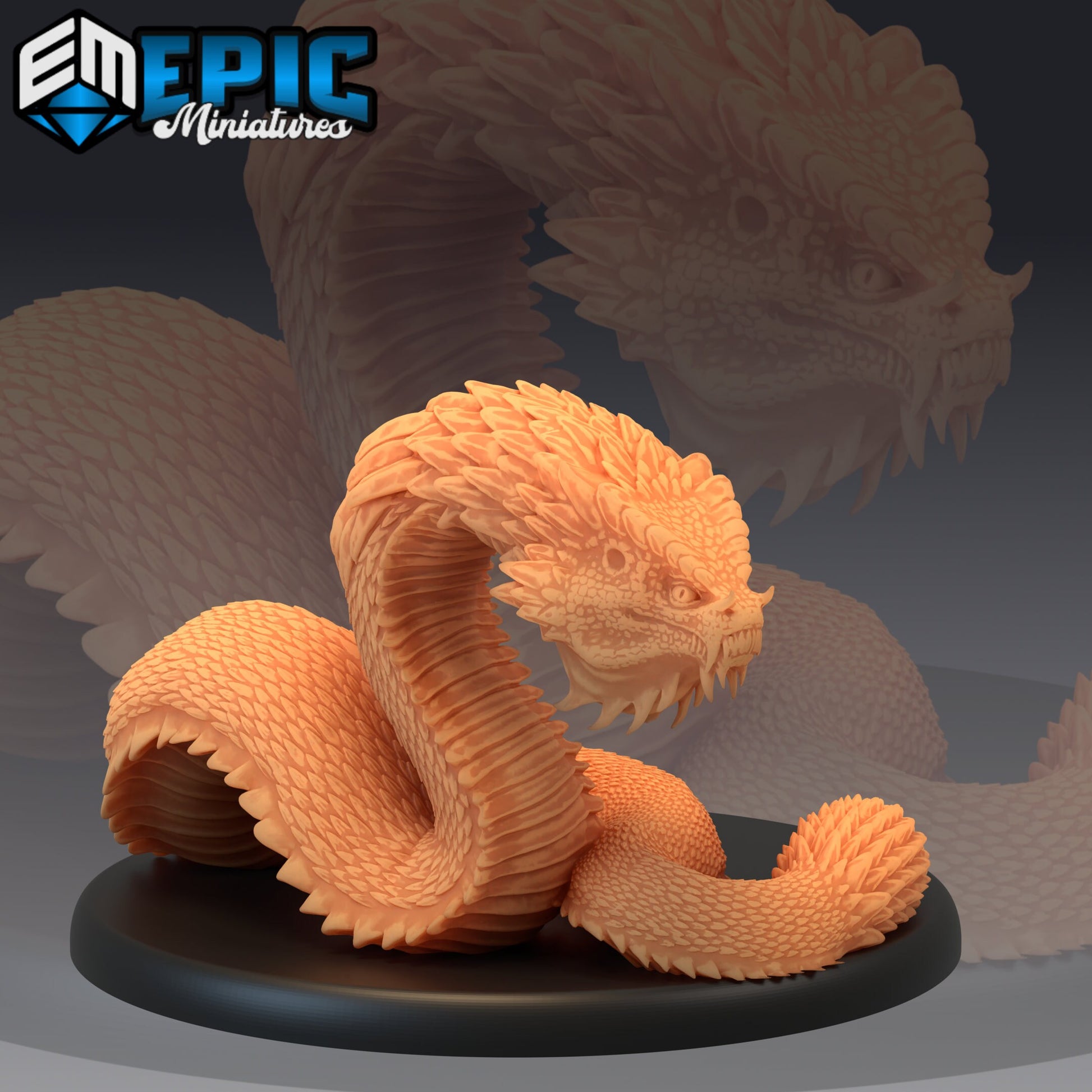 Basilisk - Epic Miniatures 