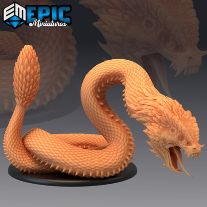 Basilisk - Epic Miniatures 
