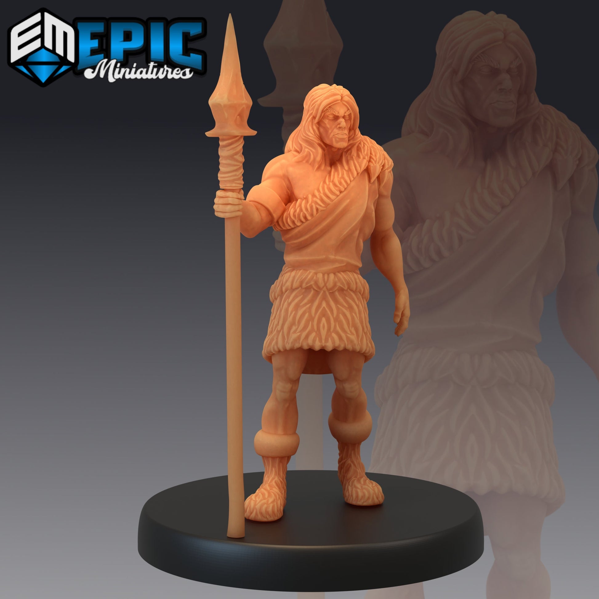 Cave Men - Epic Miniatures 