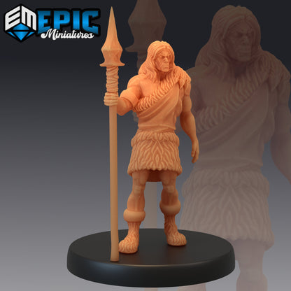 Cave Men - Epic Miniatures 