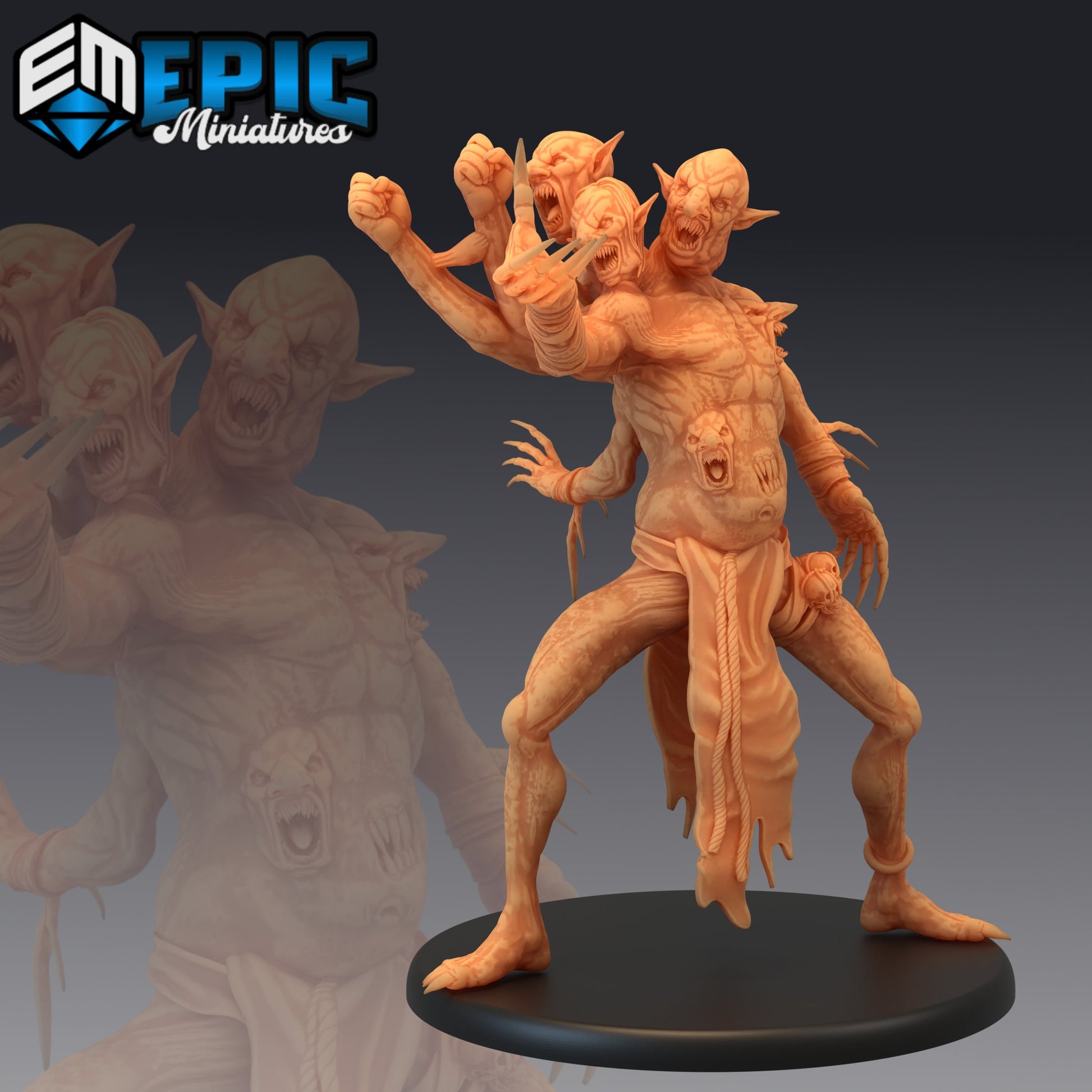 Dire Troll - Epic Miniatures 