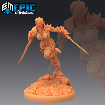 Elven Huntress - Epic Miniatures 