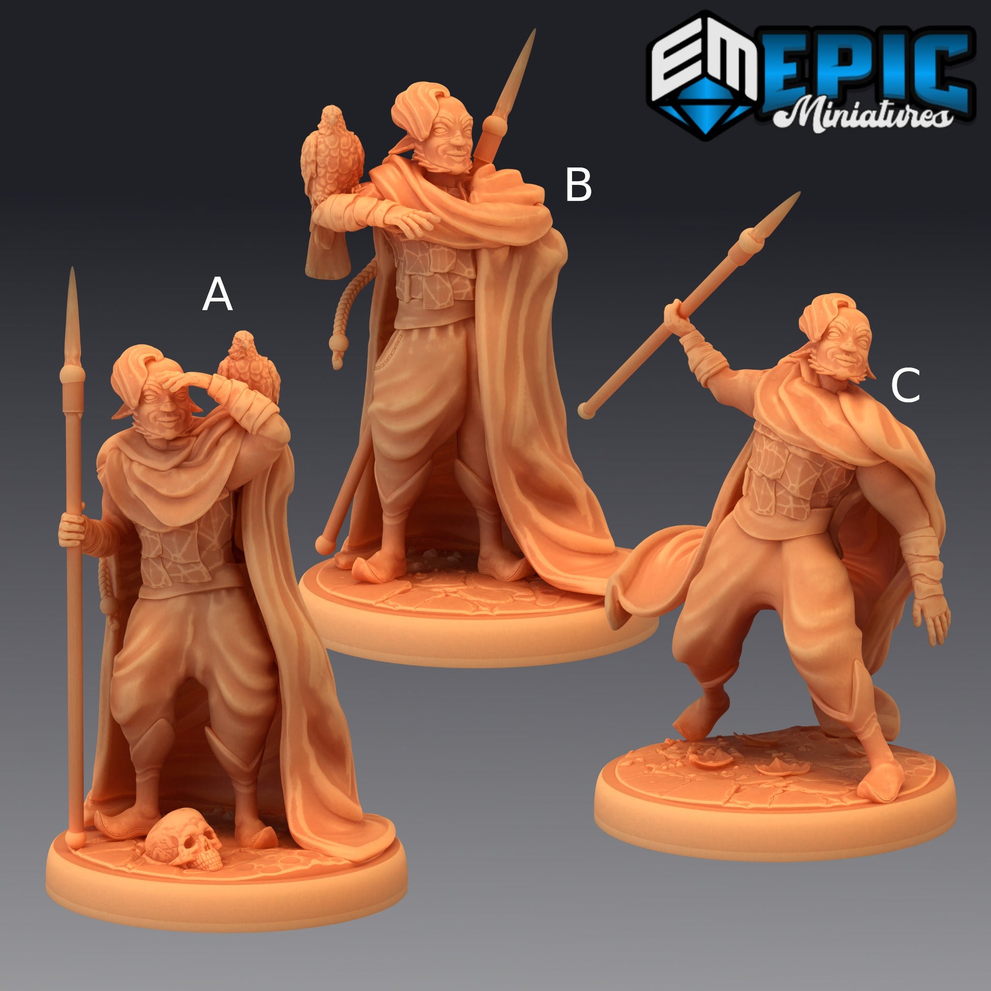 Fir Bholg - Epic Miniatures 