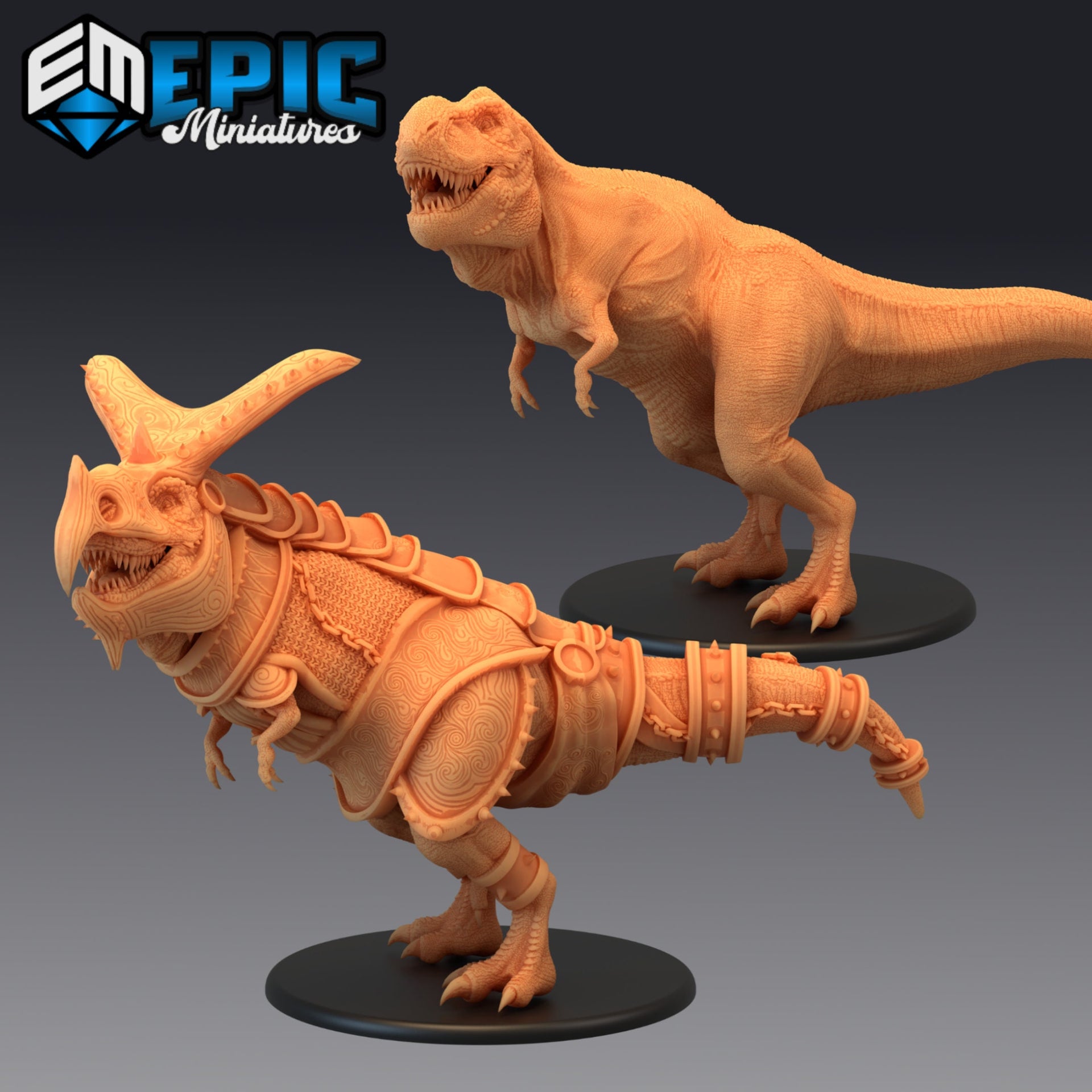 T-Rex - Epic Miniatures 